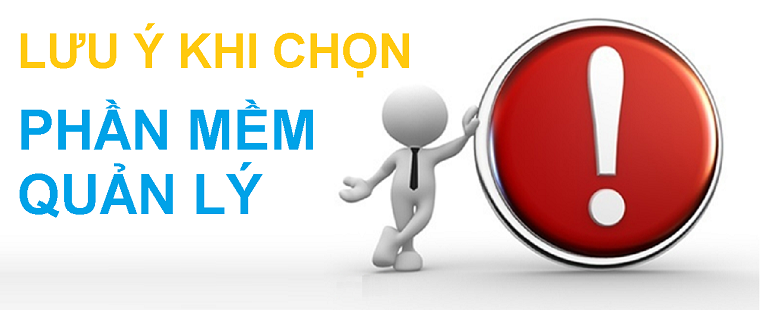 Những điều cần lưu ý khi chọn phần mềm quản lý chuỗi cửa hàng