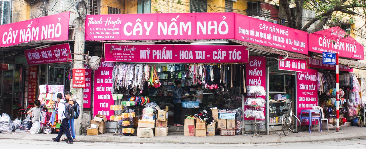 Chuỗi cửa hàng Cây Nấm Nhỏ khai trương cửa hàng thứ 5