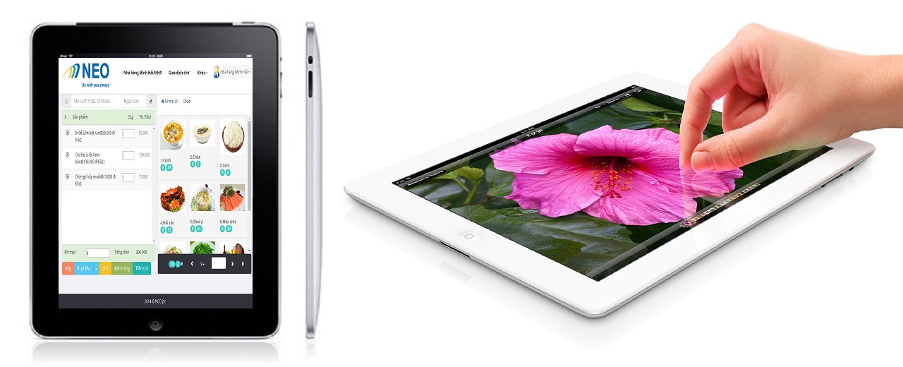 5 tiện ích tuyệt vời của phần mềm bán hàng trên iPad
