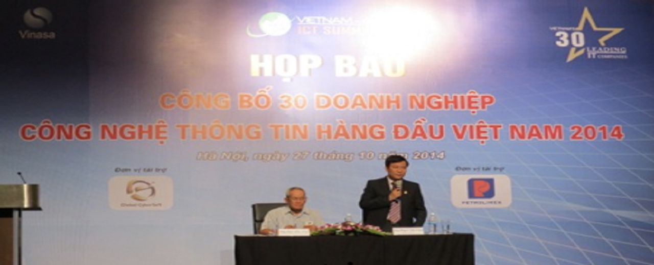 NEO vinh dự trở thành một trong 30 doanh nghiệp CNTT hàng đầu Việt Nam img