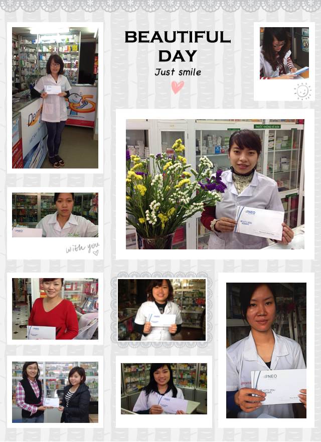 Trao quà tri ân cho khách hàng nhân ngày thầy thuốc Việt Nam Trao quà tri ân cho khách hàng nhân ngày thầy thuốc Việt Nam